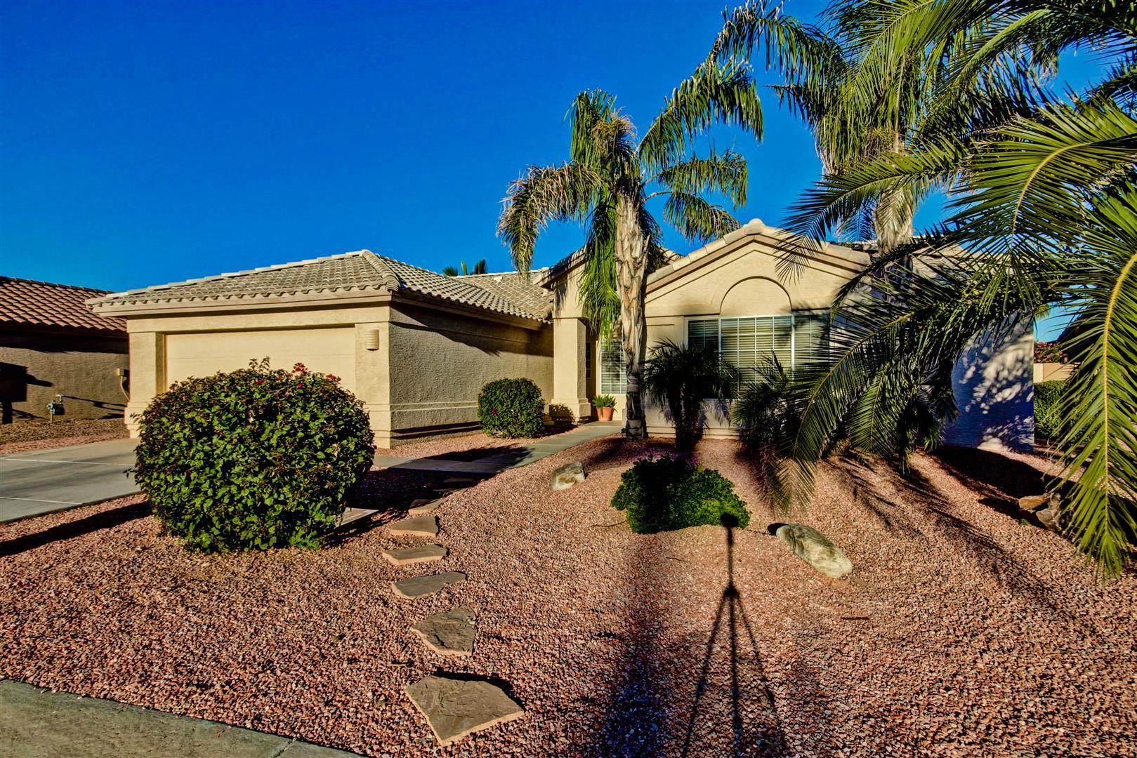 Sun Lakes AZ Oakwood Estates Home for Sale 55 plus Golf Gated